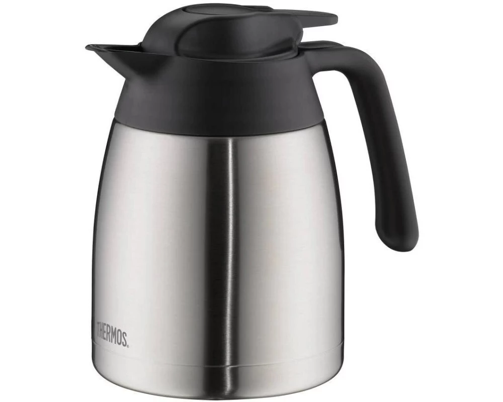 Thermos Thermoskanne THV 1000 ml, Silber