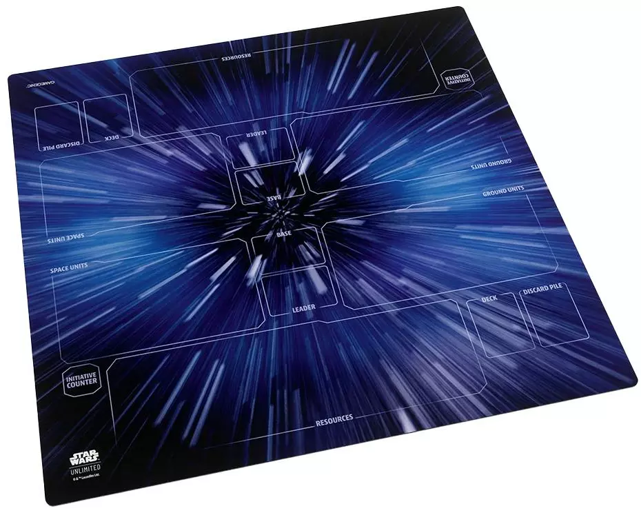 Asmodée Playmat Star Wars: Unlimited Prime Game Mat XL – Hyperspace