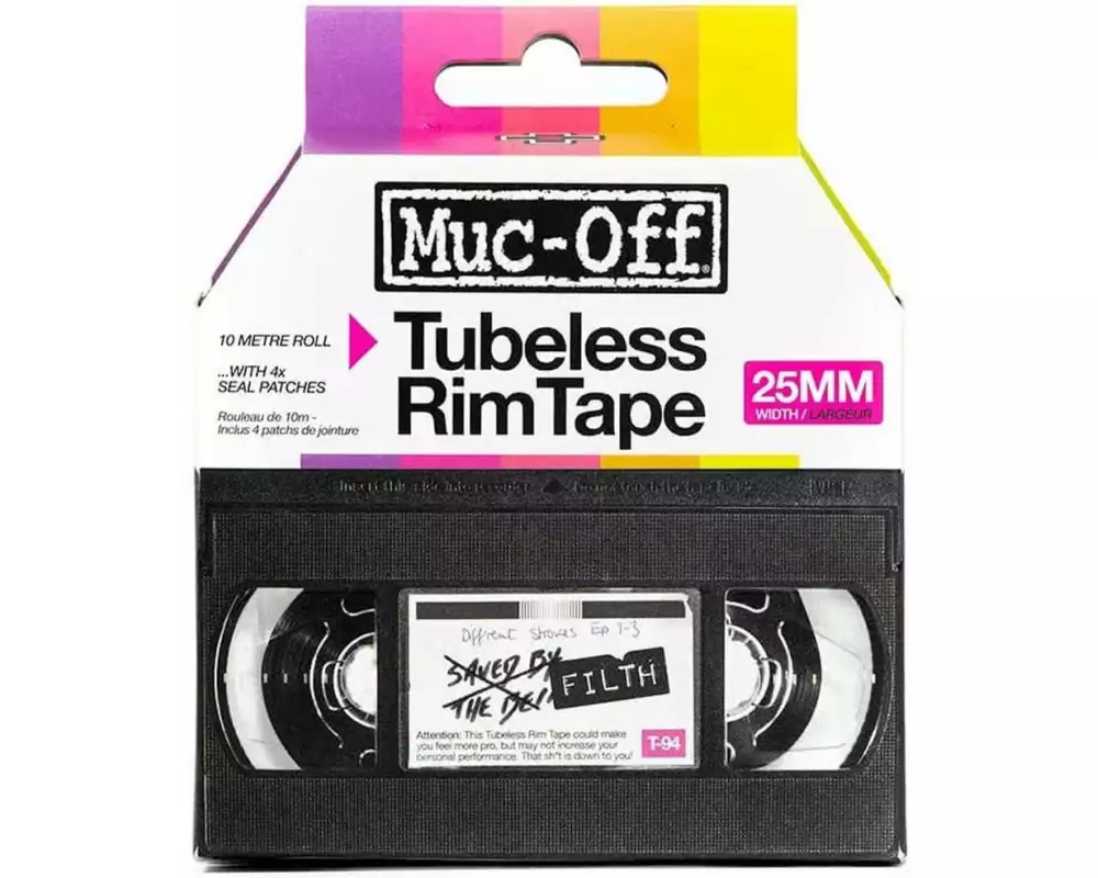 Muc-Off Felgenband Rim Tape 25 mm