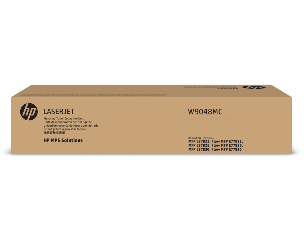 HP Managed Waste Container W9048MC MFP E778 33'700 Seiten