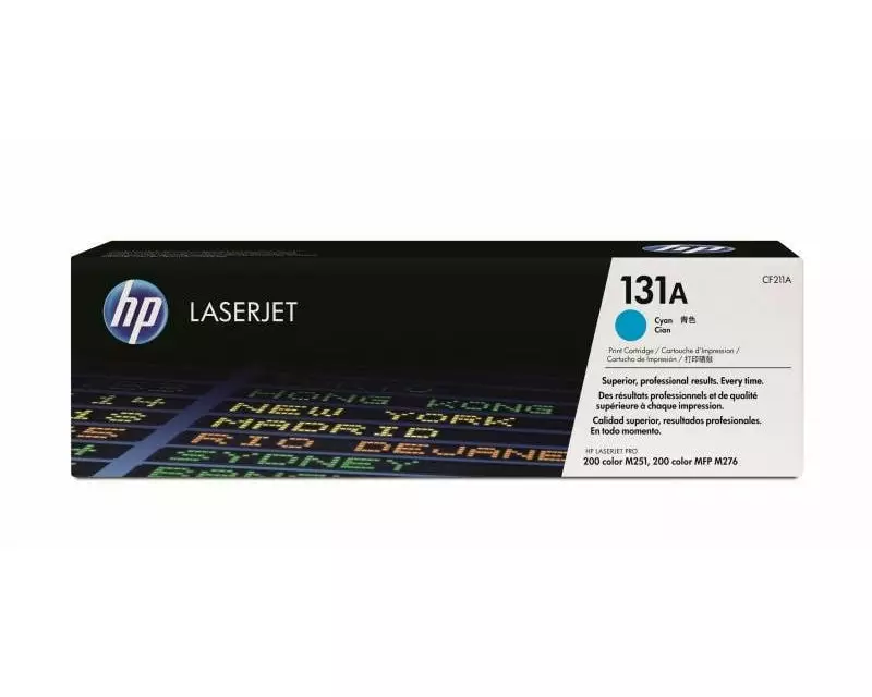 HP Toner Nr. 131A (CF211A) Cyan