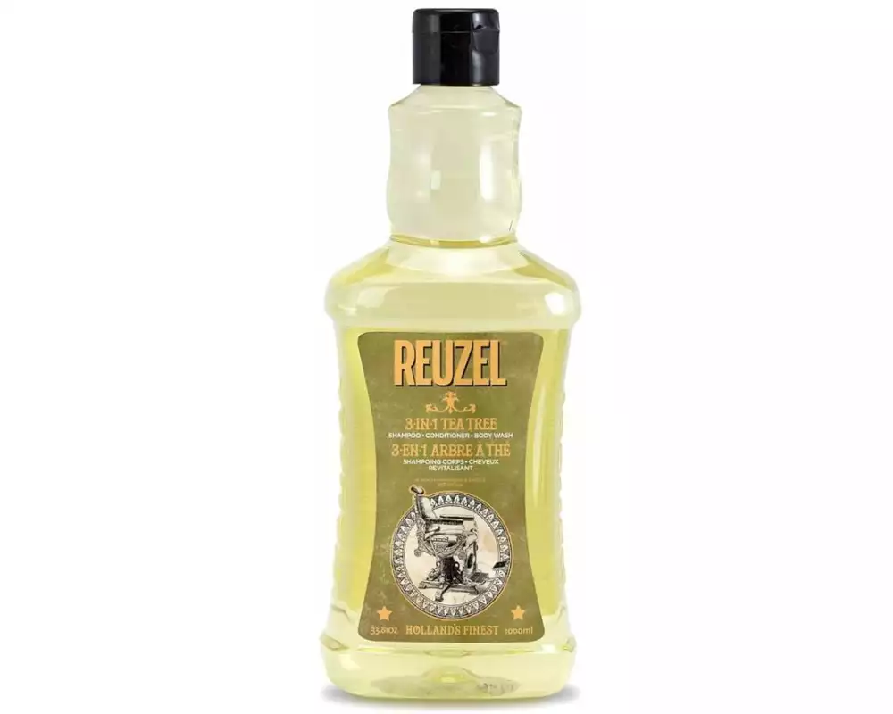 Reuzel Shampoo 3-in-1 Tea Tree 1000 ml