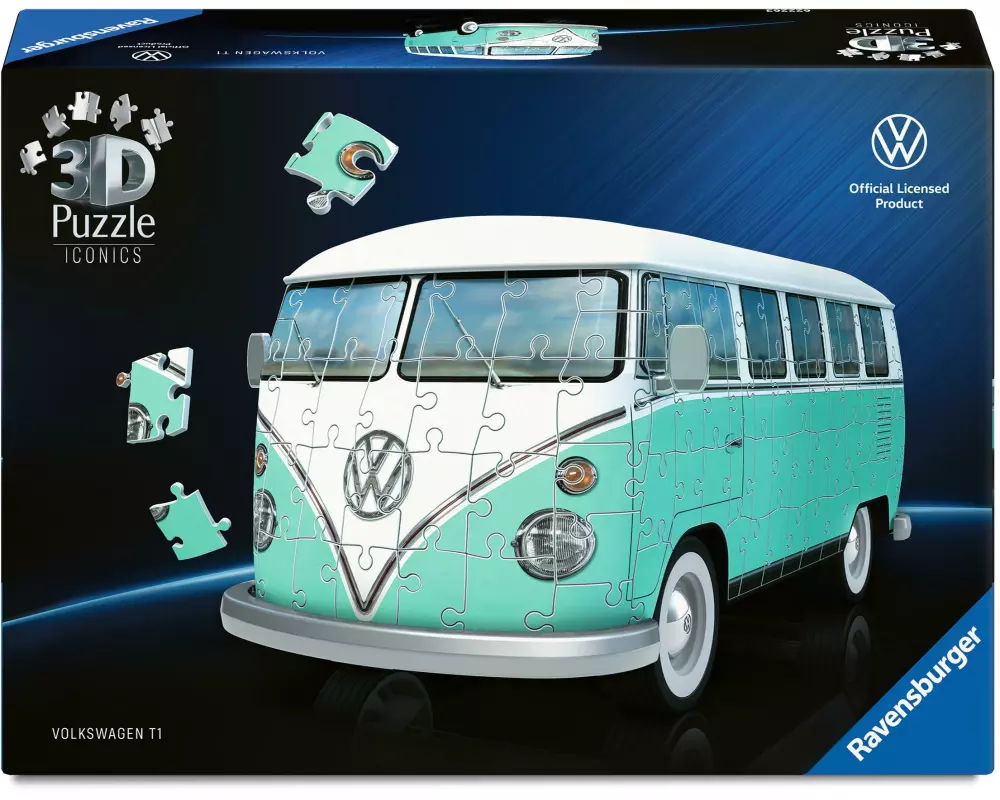 Ravensburger 3D Puzzle Iconics Volkswagen T1