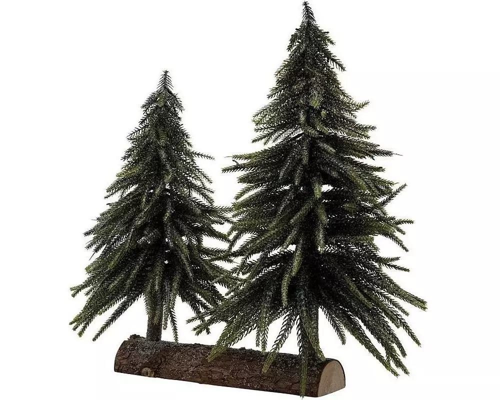 Dekomat AG Aufsteller Tannen Tannenbaum, 40 x 25 cm