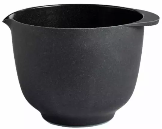 Rosti Rührschüssel Margrethe Pebble 1.5 l, Schwarz Matt