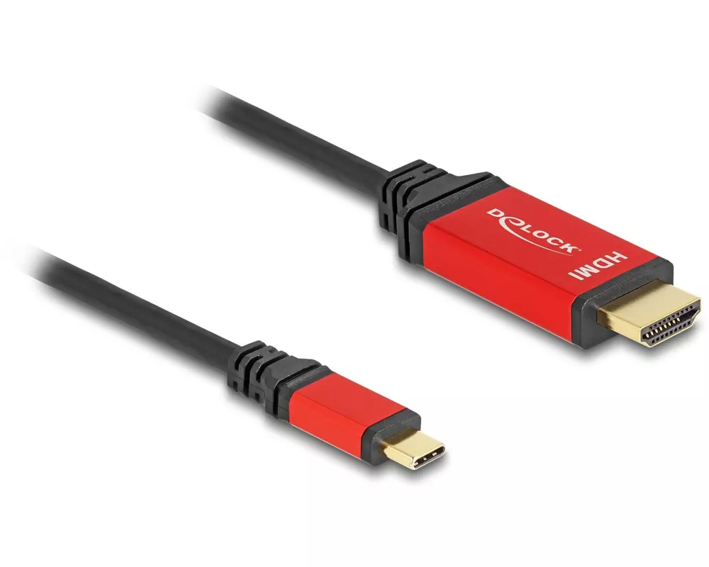 Delock Kabel 8K 60Hz USB Type-C - HDMI, 3 m