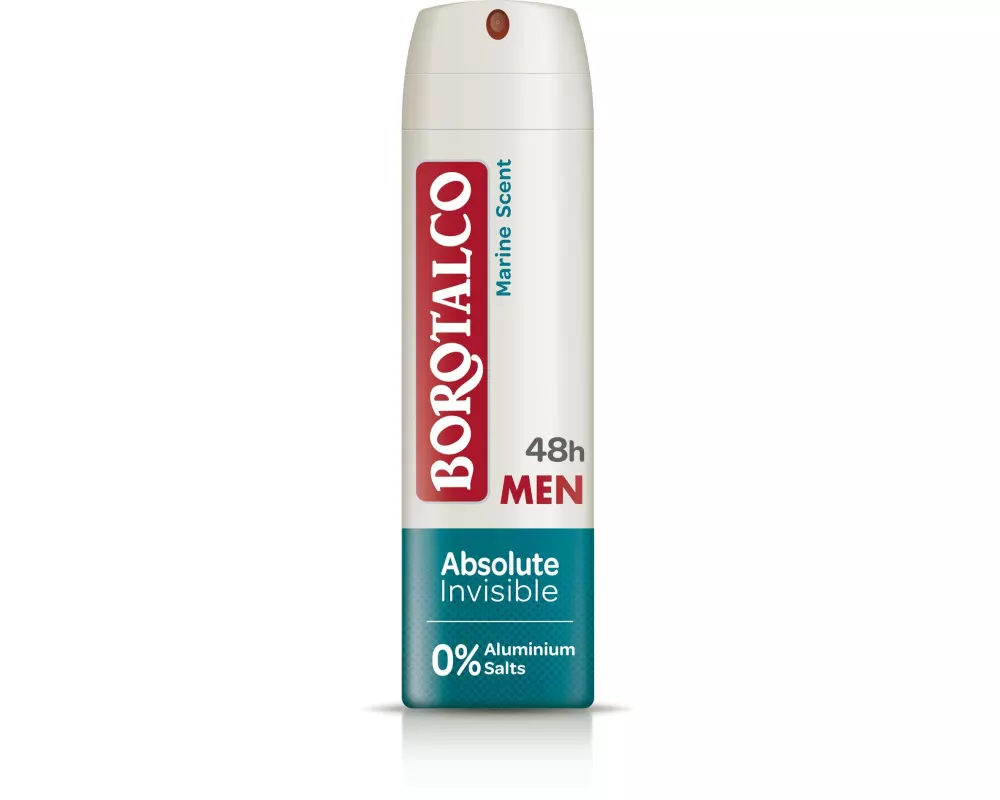 Borotalco Deo Spray Men Invisible 150 ml
