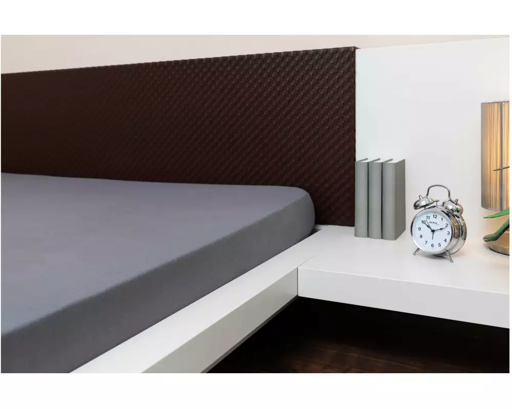 COCON Fixleintuch Jersey 180-200 x 200 cm, Graphit