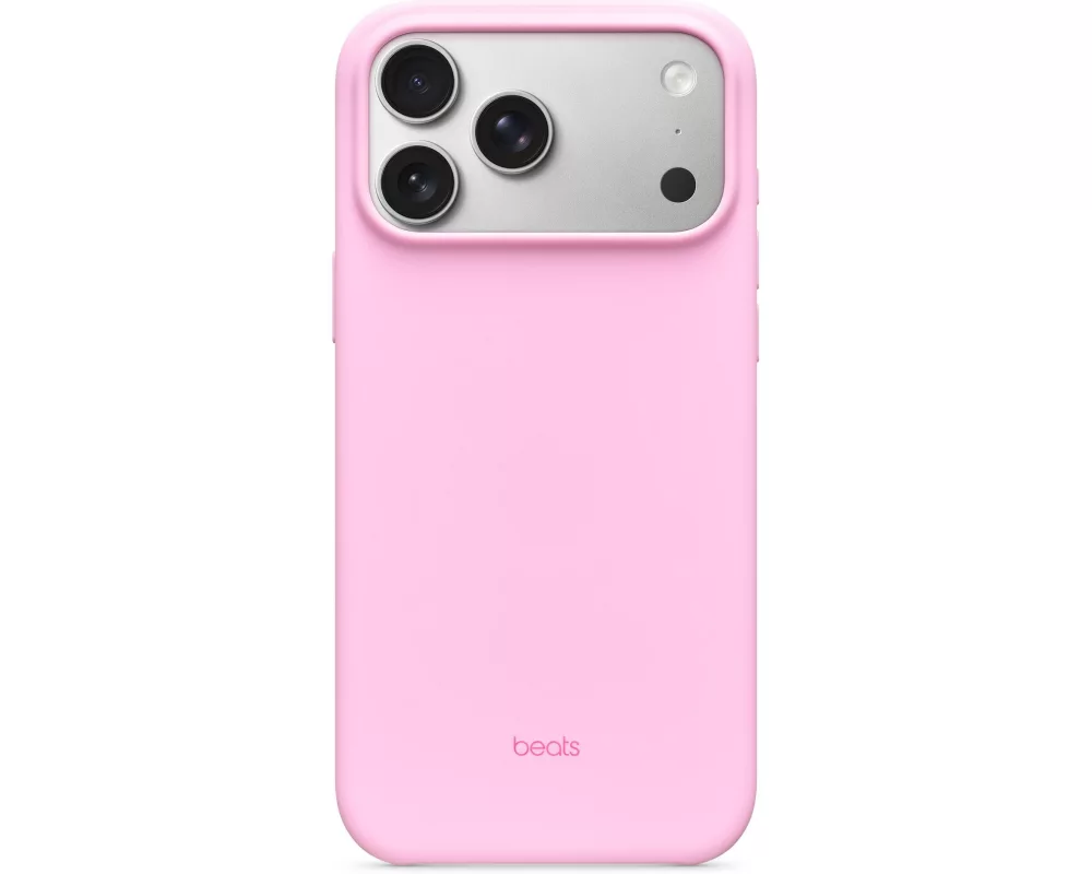 Apple Beats iPhone 17 Pro Max Case with MagSafe and Camera Control Pebble Pink