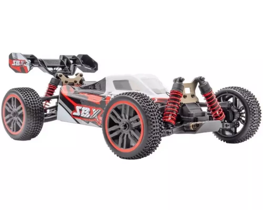 Funtek Buggy SBX XL 1:12 Rot