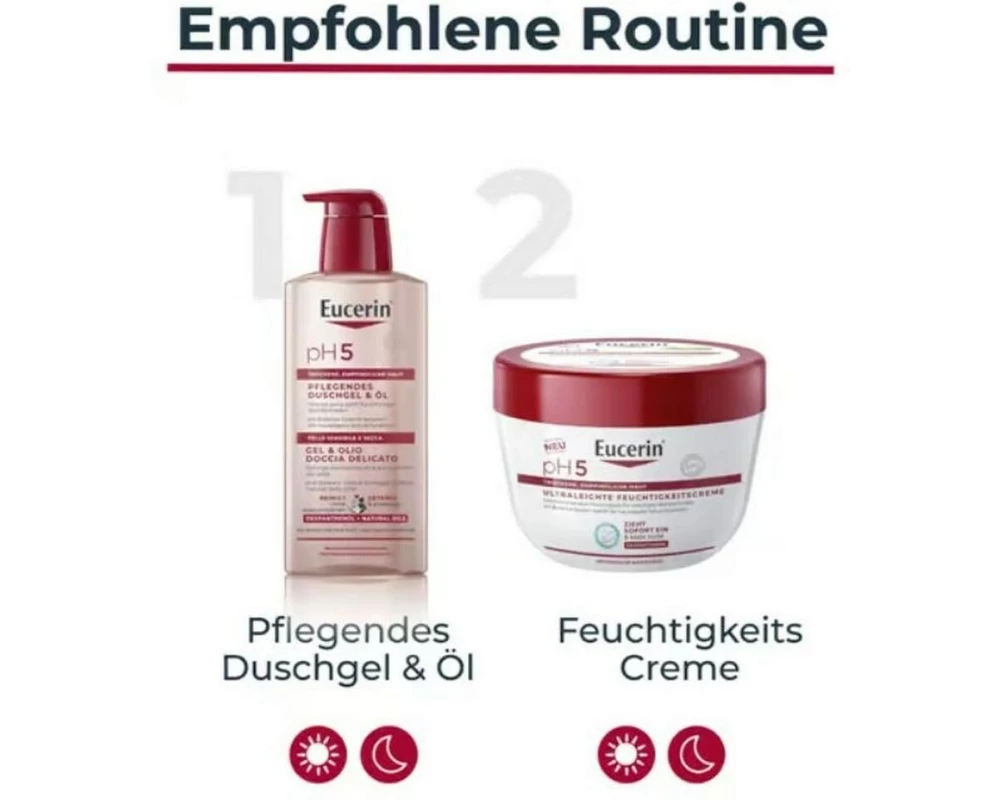 Eucerin PH5 400 ml