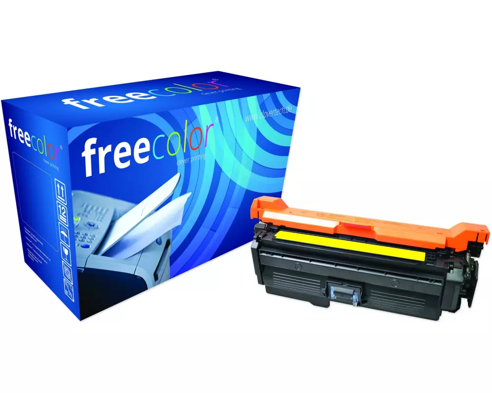 Freecolor Toner HP CE260 Yellow