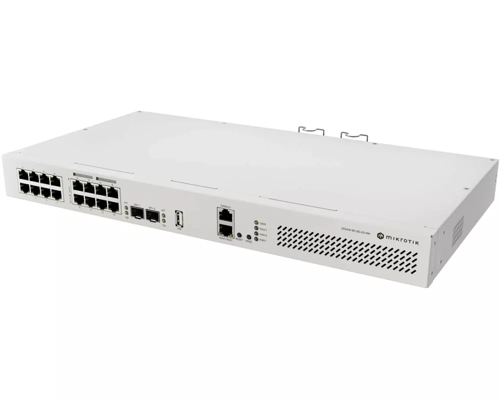 MikroTik Switch CRS418-8P-8G-2S+RM 18 Port