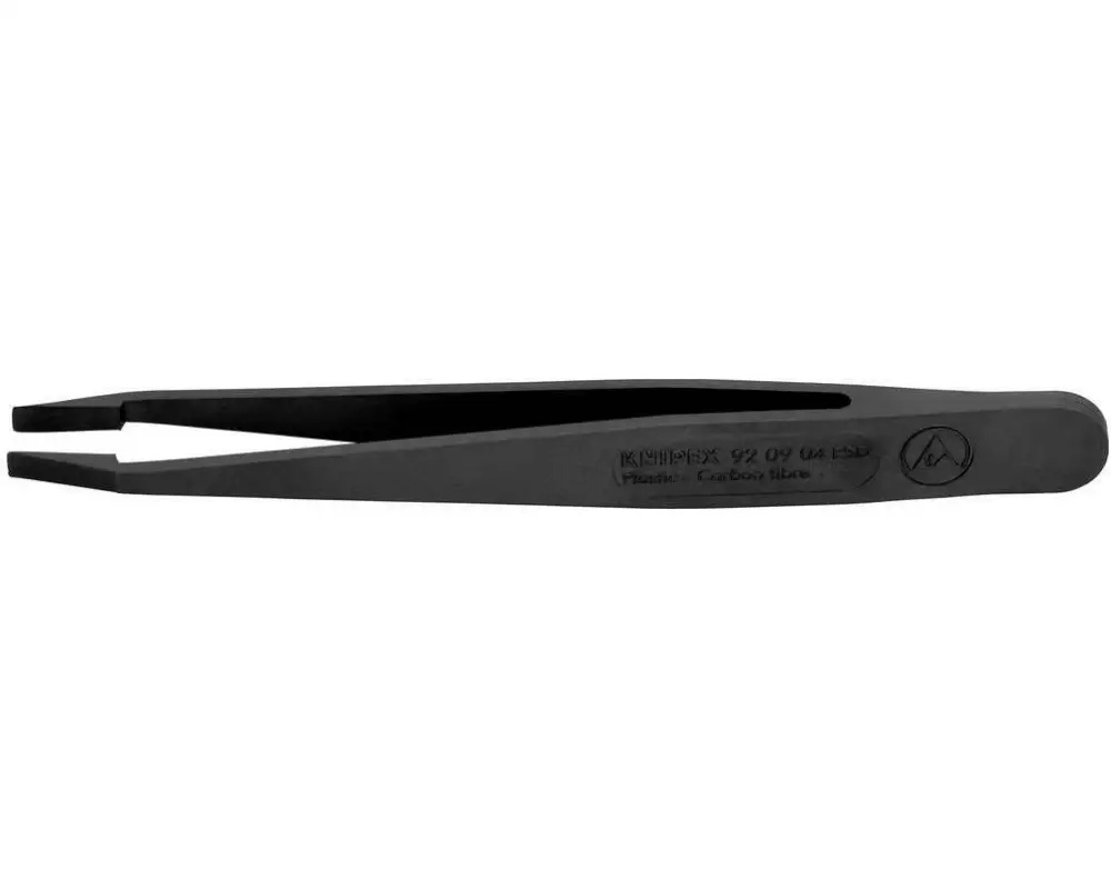Knipex Kunststoffpinzette ESD 115 mm