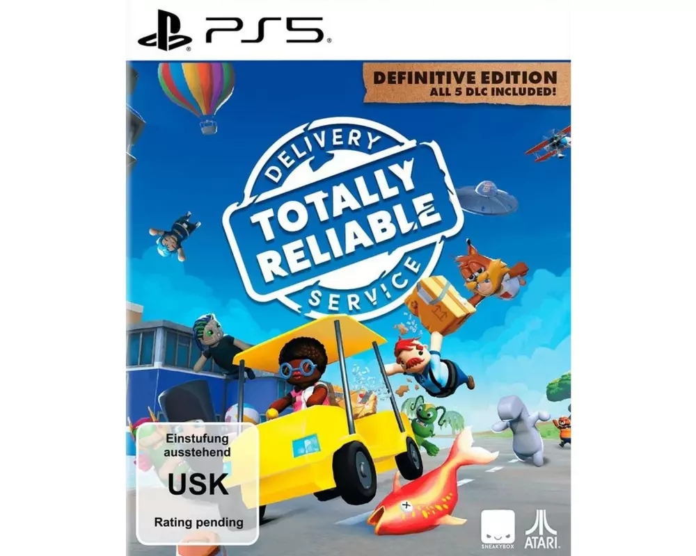 Atari Games Totally Reliable Delivery Service Def. Ed.[PS5] (D) (Box)
