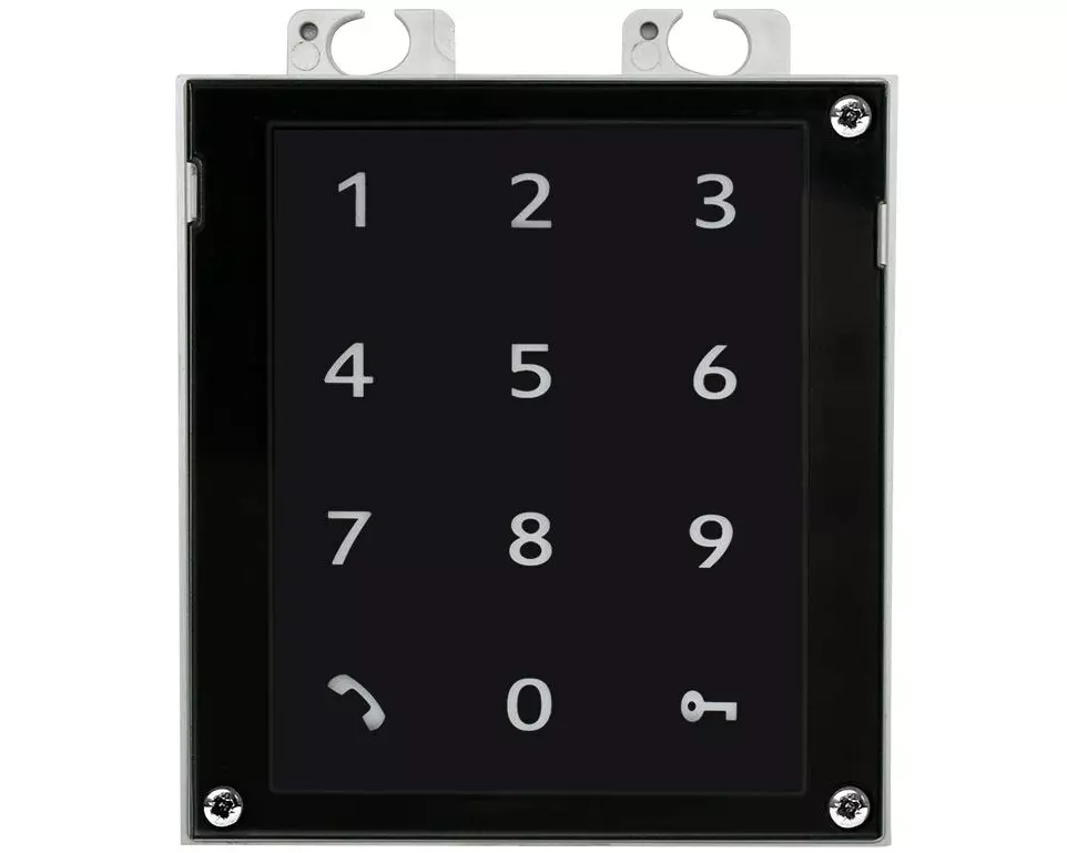 2N Nummernblock Touch-Keypad Schwarz