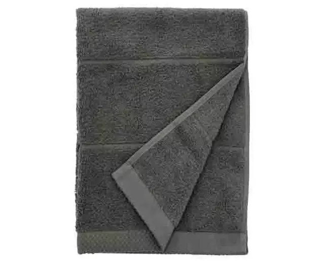 Södahl Handtuch Line 50 x 100 cm, Aschgrau