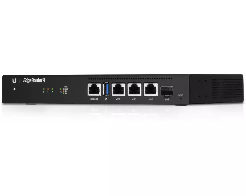 Ubiquiti VPN-Router EdgeRouter 4 ER-4