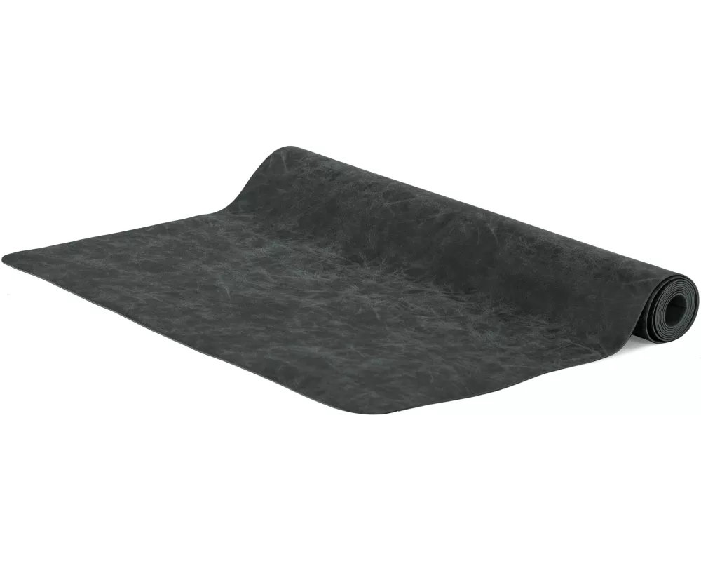Tiseco Tischdecke Truman 45 cm x 145 cm, Schwarz