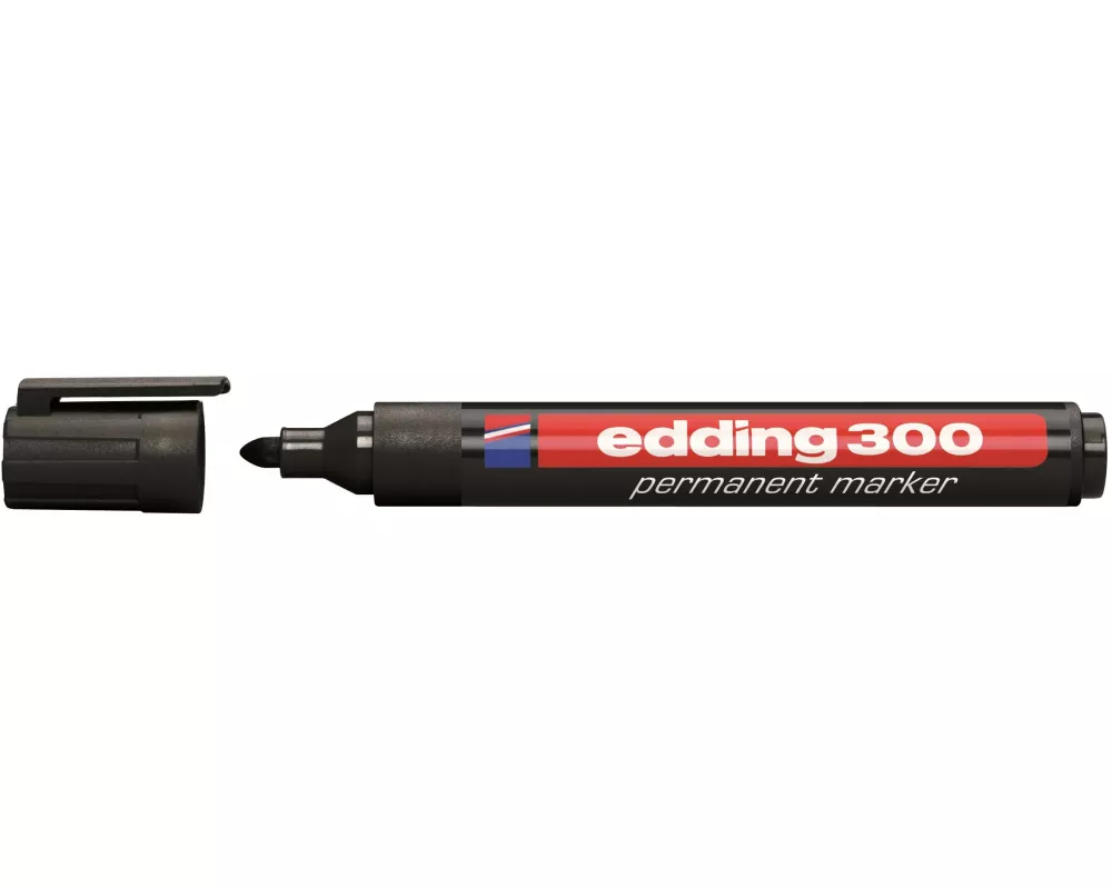 edding Permanent-Marker 300 Schwarz