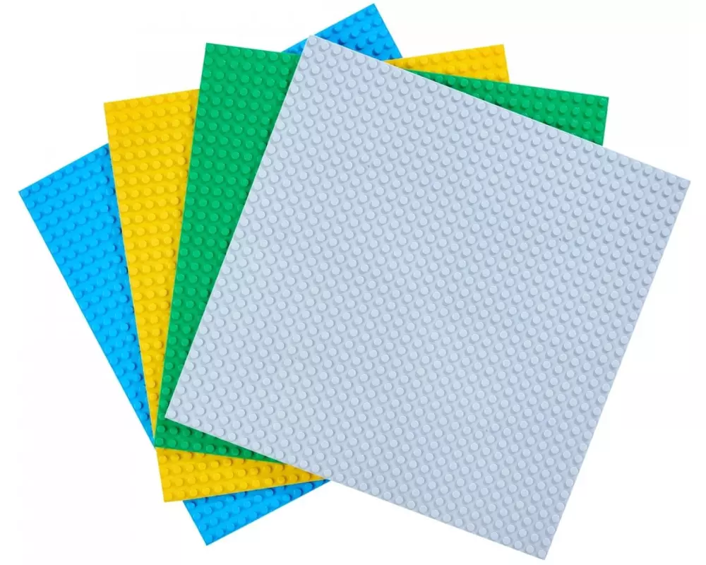 BLOX Zubehör BLOX Bauplatte 4 Stück, 25 x 25 cm