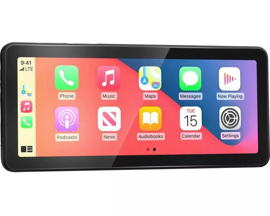 T'nB Carplay & Android Adapter Slimdrive 8.1 Zoll Schwarz