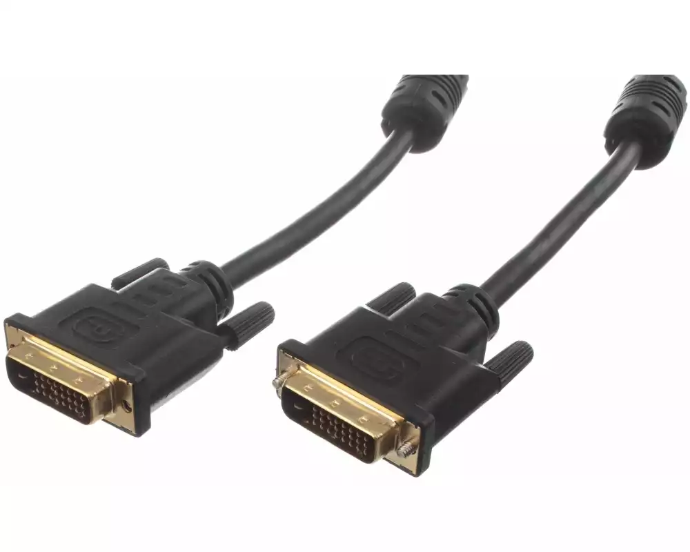 HDGear Kabel DVI-D - DVI-D, 5 m