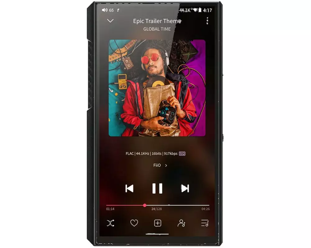 FiiO HiRes-Player M11S Schwarz