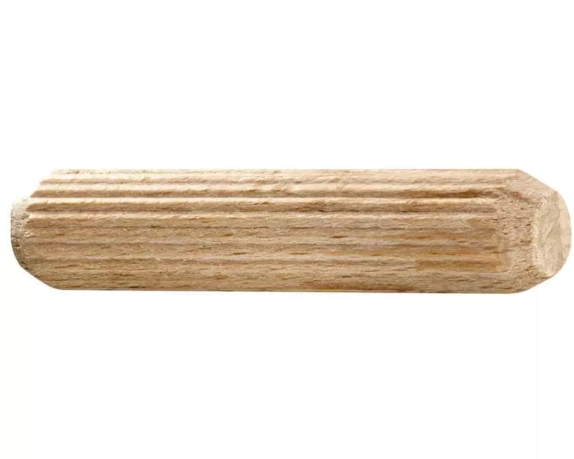 STRUCT Holzdübel 8 x 40 mm, 6 Stück