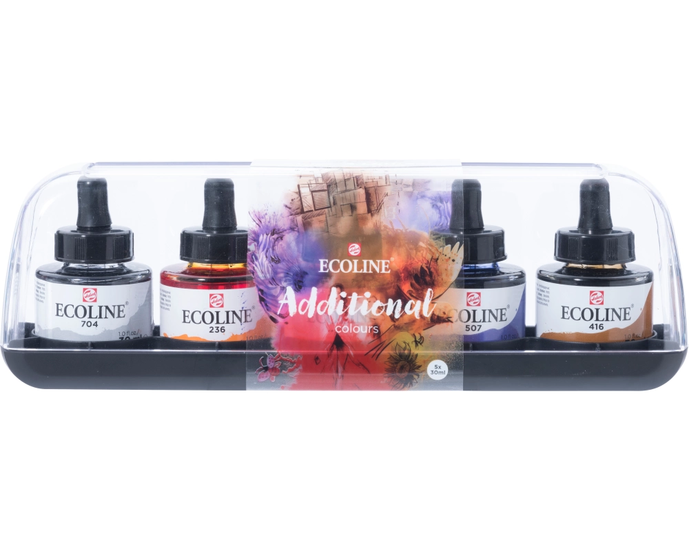 TALENS Ecoline Set Additional 11259901 5x30ml