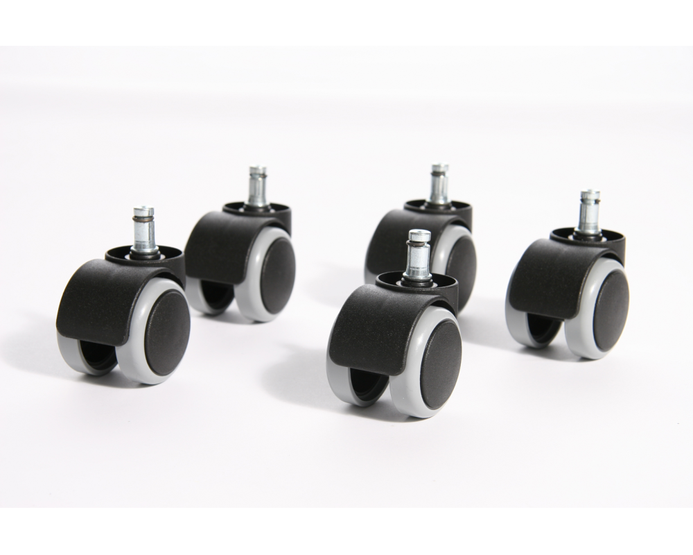 TOPSTAR Hartbodenrollen 6991-2 5 Stück