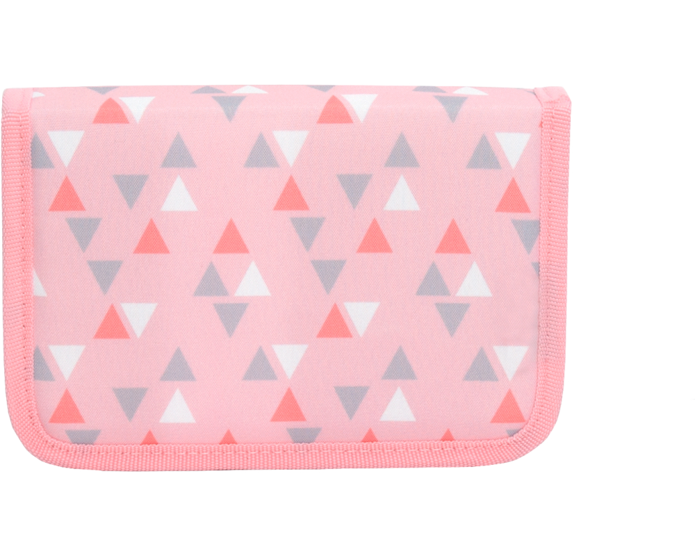 FUNKI Etui 6012.002 Pink Triangle 205x140x45mm