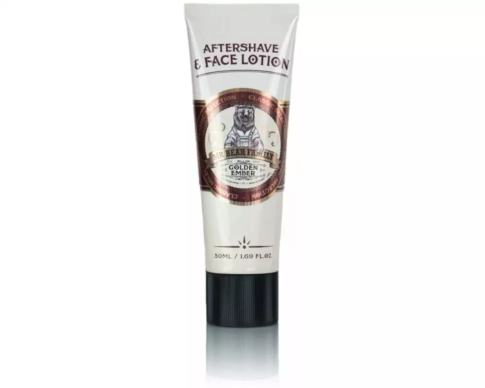 Mr. Bear Family Golden Ember – Aftershave & Face Lotion 50 ml