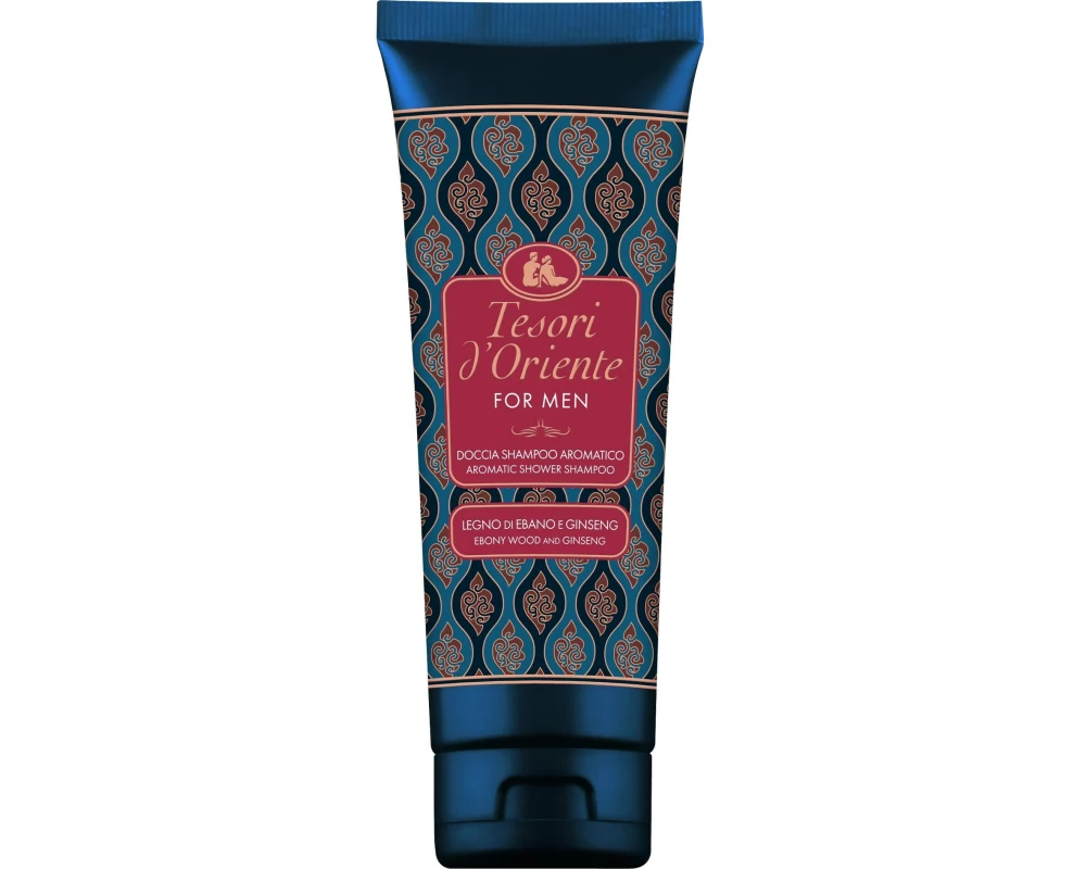 Tesori d'Oriente Duschgel Men Shower Cream Ebony 250 ml