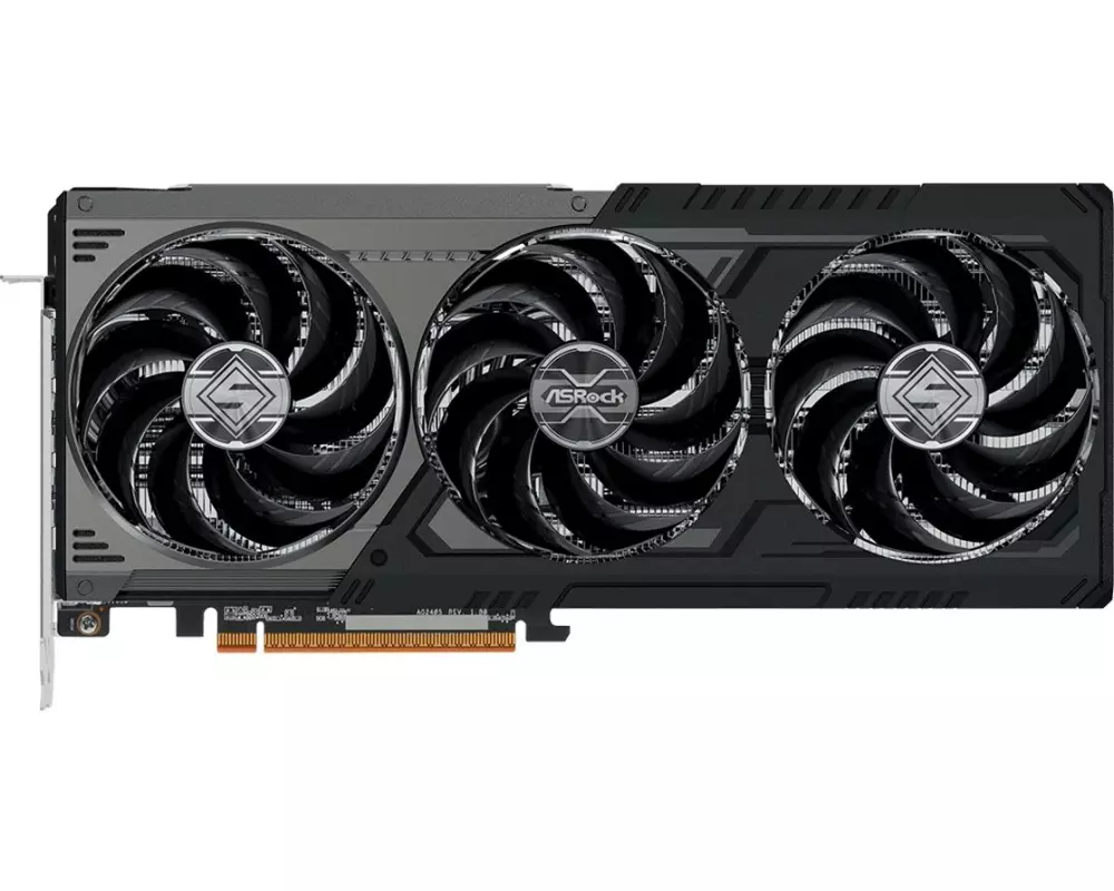 ASRock Grafikkarte Radeon RX 9070 XT Steel Legend Dark