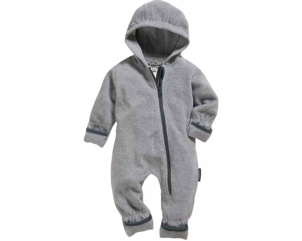 Playshoes Fleece-Overall meliert Gr. 92