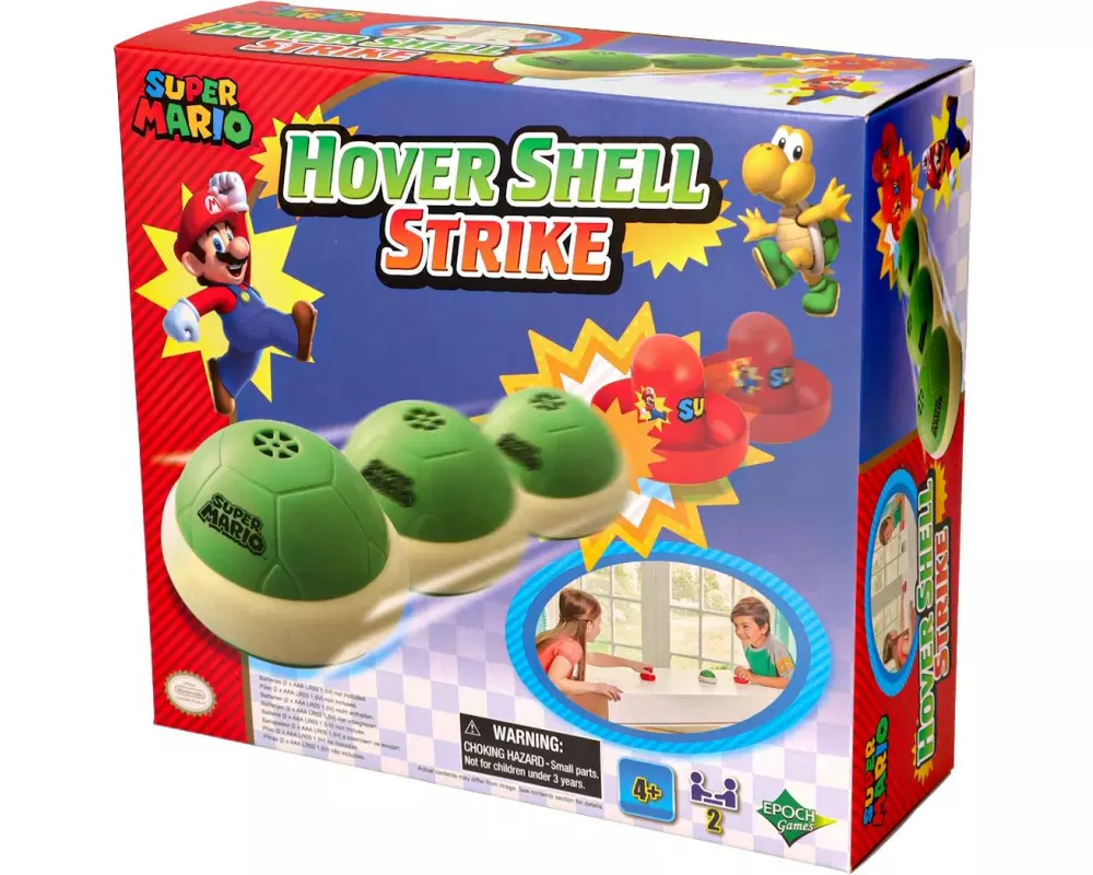 Epoch Traumwiesen Super Mario Hover Shell Strike