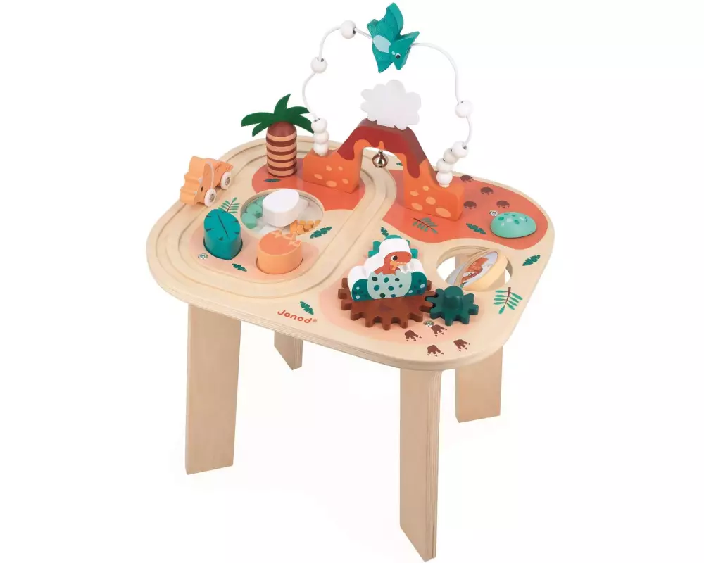 Janod Dino-Aktivitätstisch