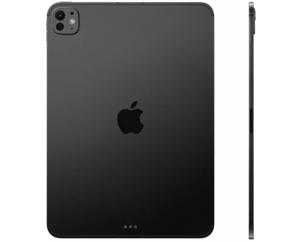 Apple 11inch iPad Pro Wi-Fi + Cellular 1TB with standard glass Space Black