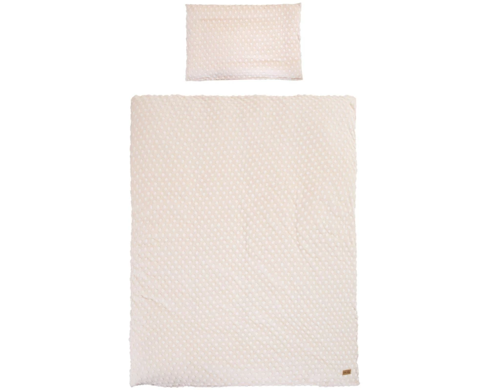 roba Kinderbettwäsche Frosty almond 100 x 135 cm + 40 x 60 cm