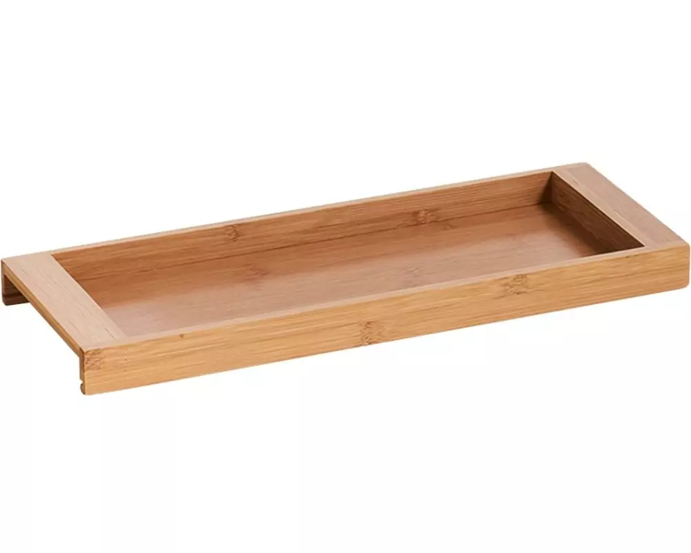 Zeller Present Ablage Bamboo Braun, Bambus/Holz