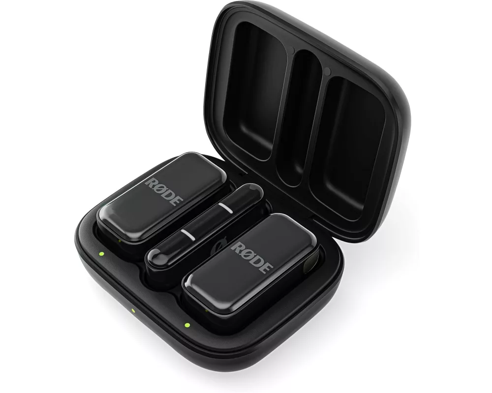 Rode Mikrofon Wireless Micro Lightning Schwarz