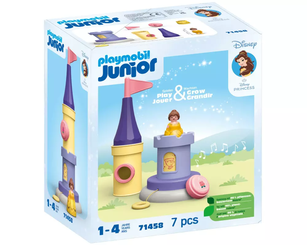 Playmobil Junior & Disney: Belles Spielturm mit Melodie 71458