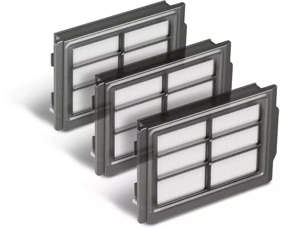 iRobot Ersatzfilter für Roomba Plus 405 / 505 Combo, 3 Stück