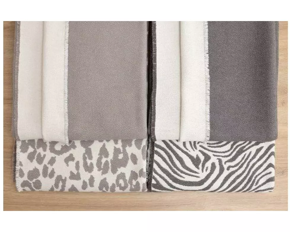Eskimo Decke Zola Decke 140 x 200 cm, Braun/Beige
