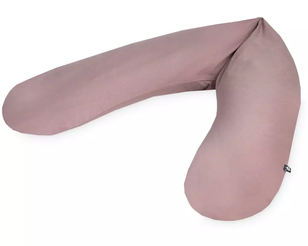 Julius Zöllner Stillkissen Jersey uni red earth 190