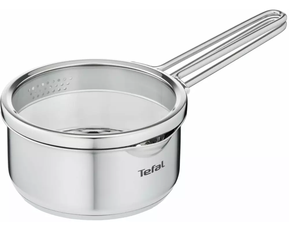 Tefal Stieltopf Nordica mit Deckel 16 cm