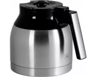 Melitta Kaffeekanne Ersatzisolierkanne 1 l, Schwarz