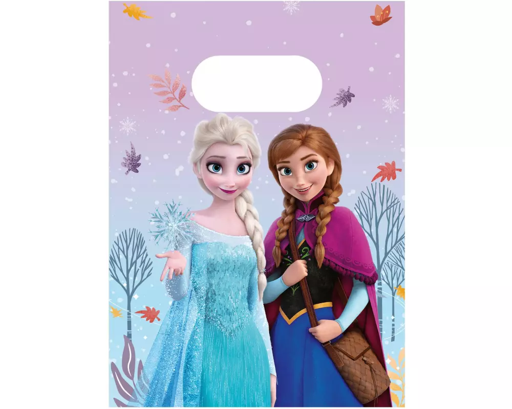 We fiesta Party Geschenktasche Frozen 4 Stück, Mehrfarbig