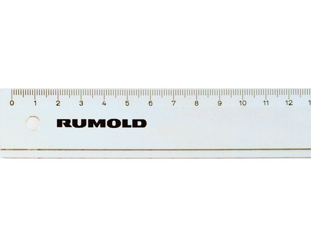 Rumold Lineal 32.5 cm,10 Stück